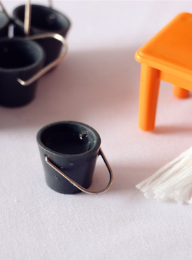 ob11场景拍摄生活拖把微缩模型