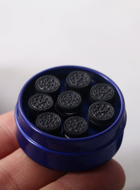 树脂食玩微缩仿真饼干