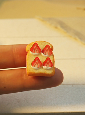 ob11面包屋拍摄娃娃微缩水果道具