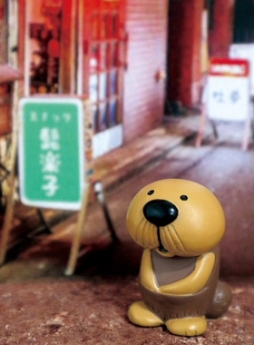 日式风桌面装饰微缩树脂工艺品