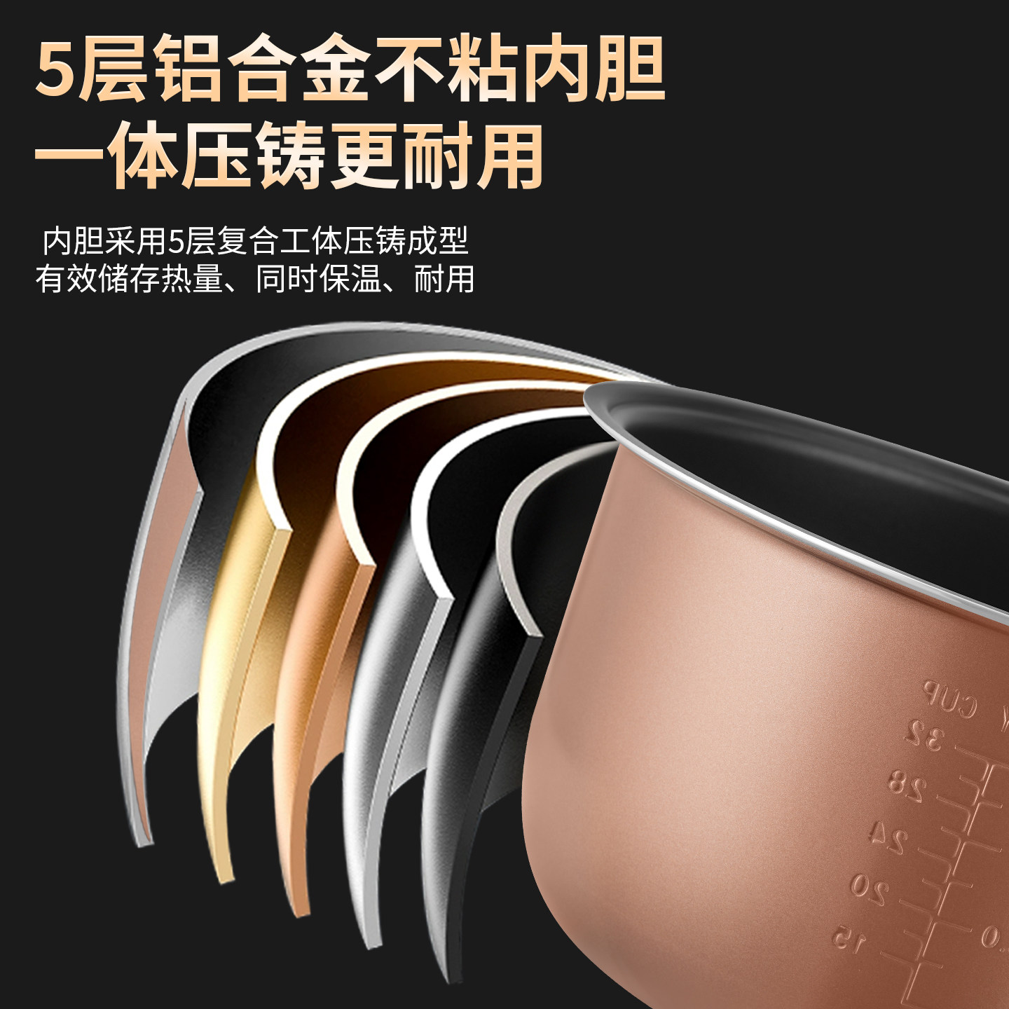 半球锅胆质鼎内胆聚美不粘锅内胆六松商用电饭煲原装内胆原厂配件,淘宝优惠券,粉丝福利购,淘宝优惠卷