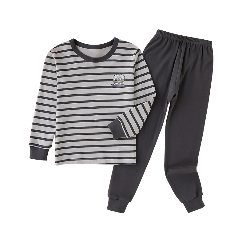 男童睡衣男孩纯棉薄款青少年秋衣秋裤套装儿童男大童全棉保暖内衣,淘宝优惠券,粉丝福利购,淘宝优惠卷