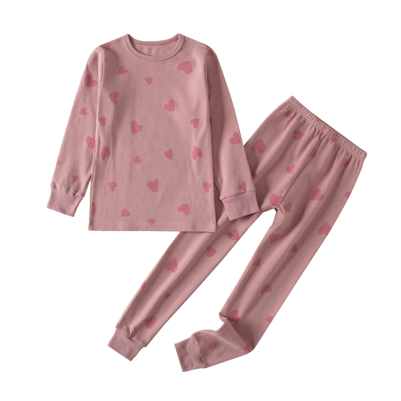 儿童睡衣女孩秋季纯棉女童秋衣秋裤套装全棉内衣女宝宝秋天线衣裤,淘宝优惠券,粉丝福利购,淘宝优惠卷