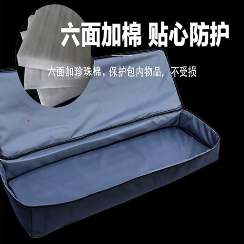 六面加厚电子琴包61键专用琴包电钢琴包双肩背雅马哈适配收纳袋子 - 图0