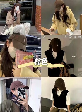 棒球帽出游韩版男女春夏刺绣