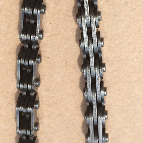 适用新大洲本田CBF125R SDH125-60摩托车小链条正时链时规链MORSE - 图2