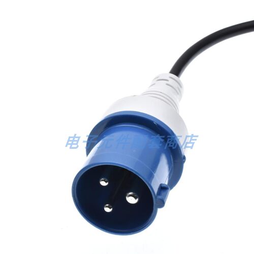 IEC309 316P6转13A英规母座16A/32A工业插头舞台灯光设备房车电源 - 图2