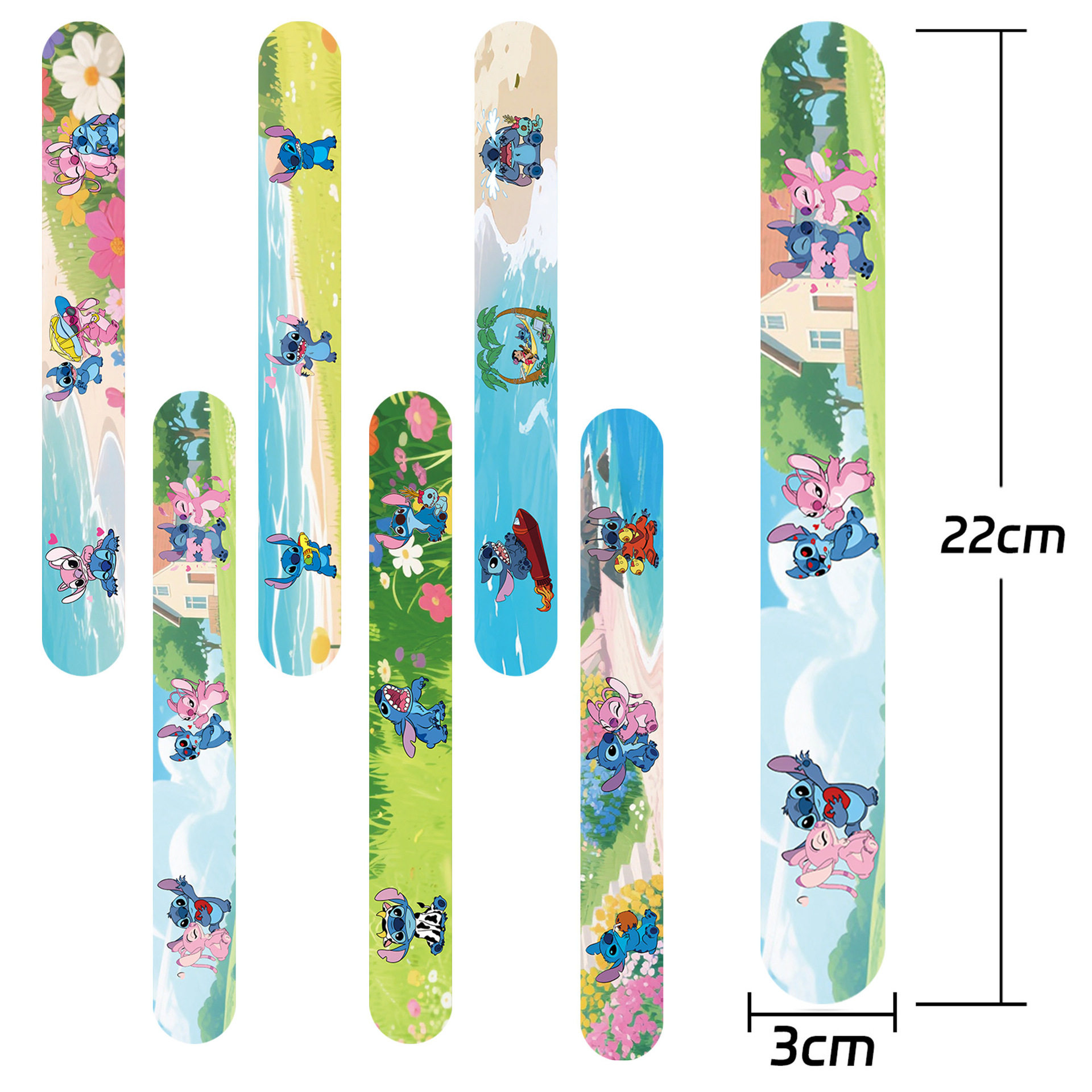 新卡通动漫史迪奇儿童手环可爱啪啪圈手表式手腕戴玩具生日伴手礼,淘宝优惠券,粉丝福利购,淘宝优惠卷