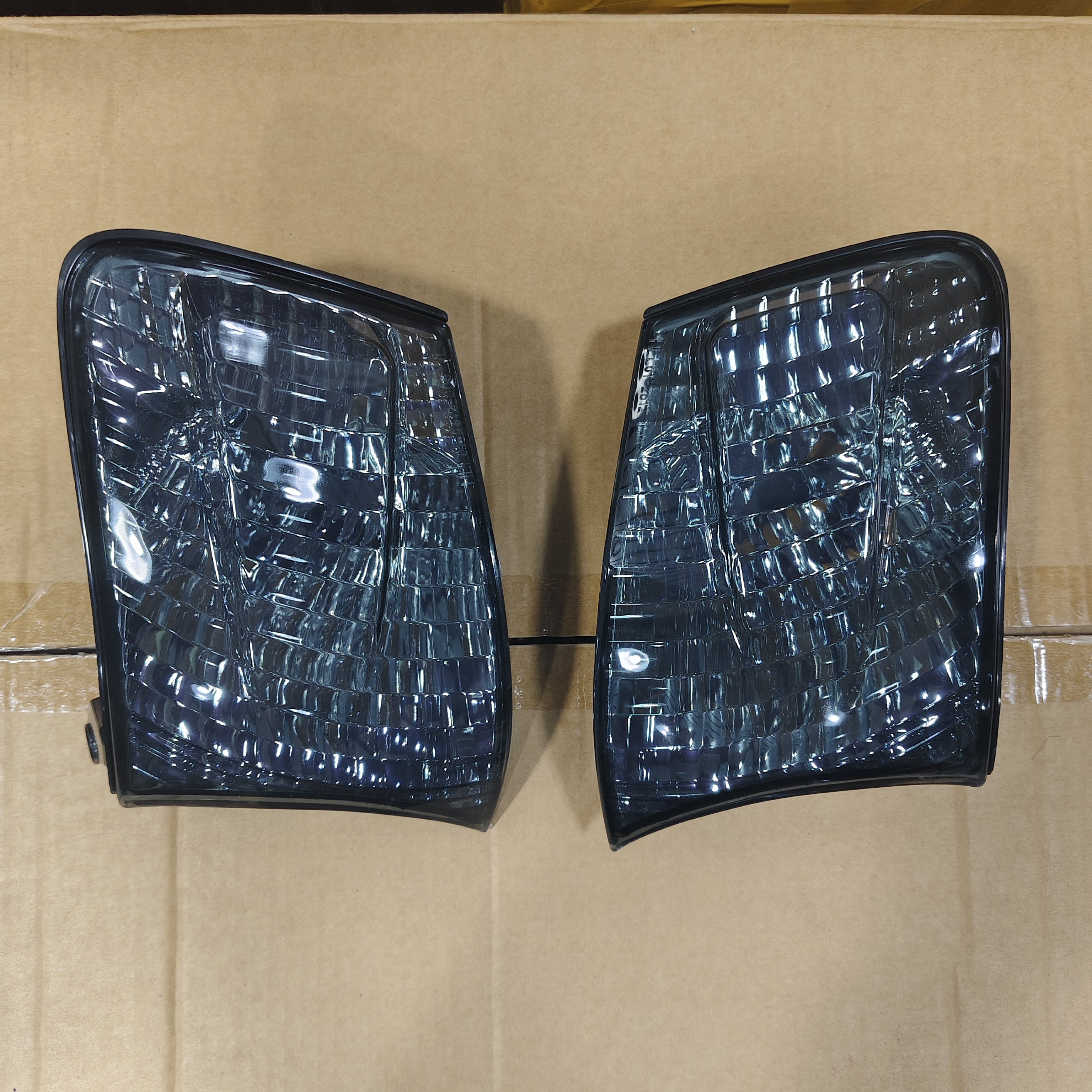 1对适用于丰田CHASER JZX100 1997年汽车角灯黑黄白,淘宝优惠券,粉丝福利购,淘宝优惠卷