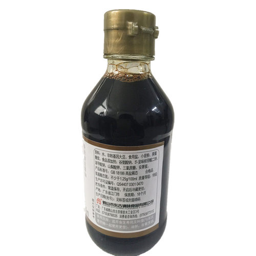 当日鲜 日本料理用酱油 鱼生寿司酱油 刺身用东古酱油200ml - 图0