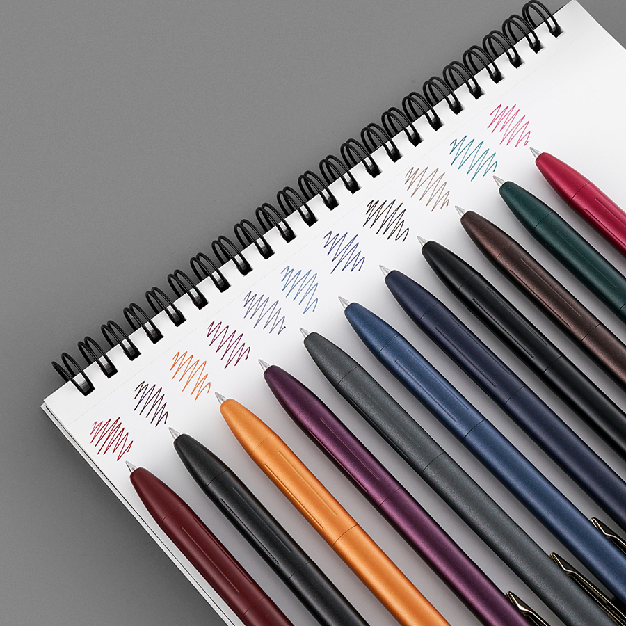 Zebra press quick-drying metal gel pen