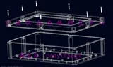 Пластиковая оболочка/мониторинг безопасности водонепроницаем