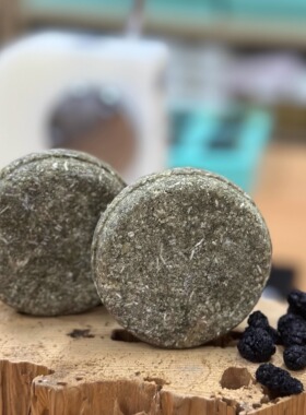 叶琇贞旱莲草洗发饼无添加配方