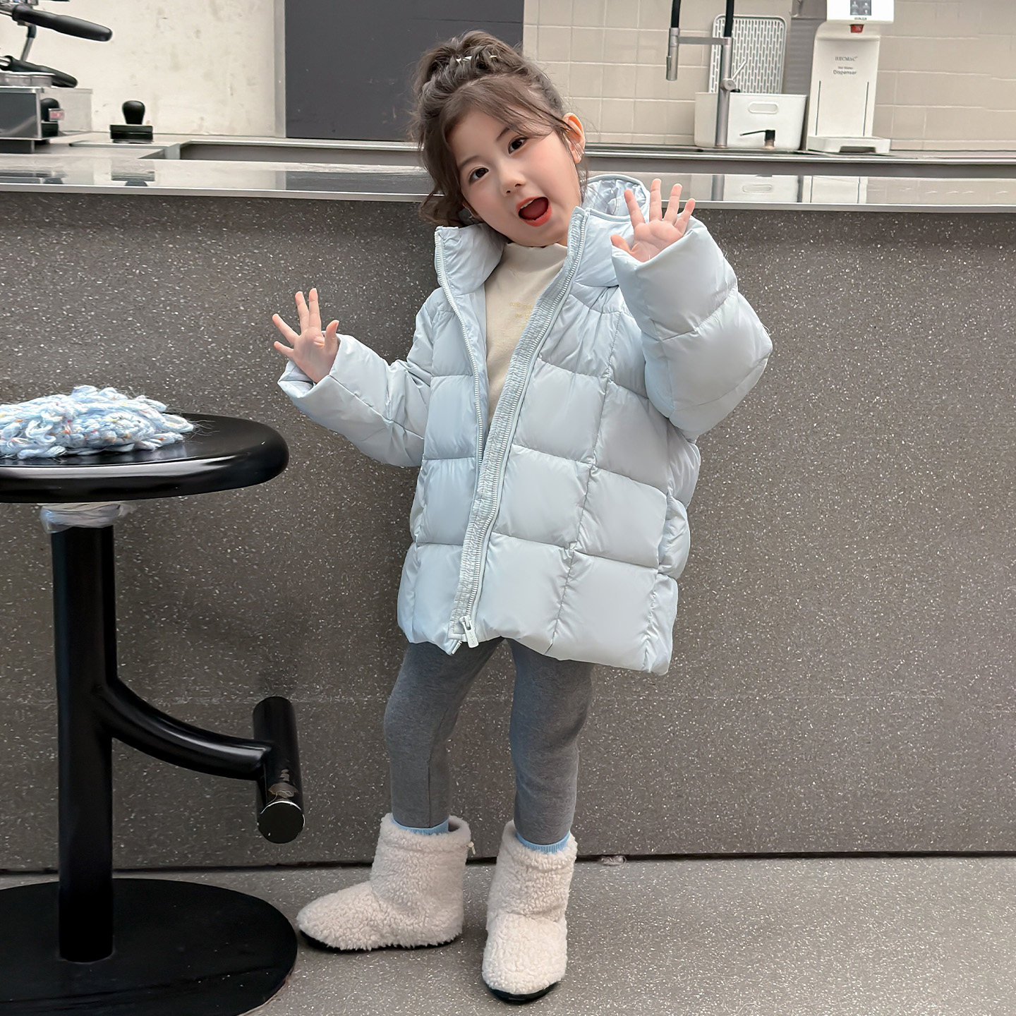 女童羽绒服2025冬装新款爆款宝宝女宝冬季洋气女款童装外套儿童冬,淘宝优惠券,粉丝福利购,淘宝优惠卷