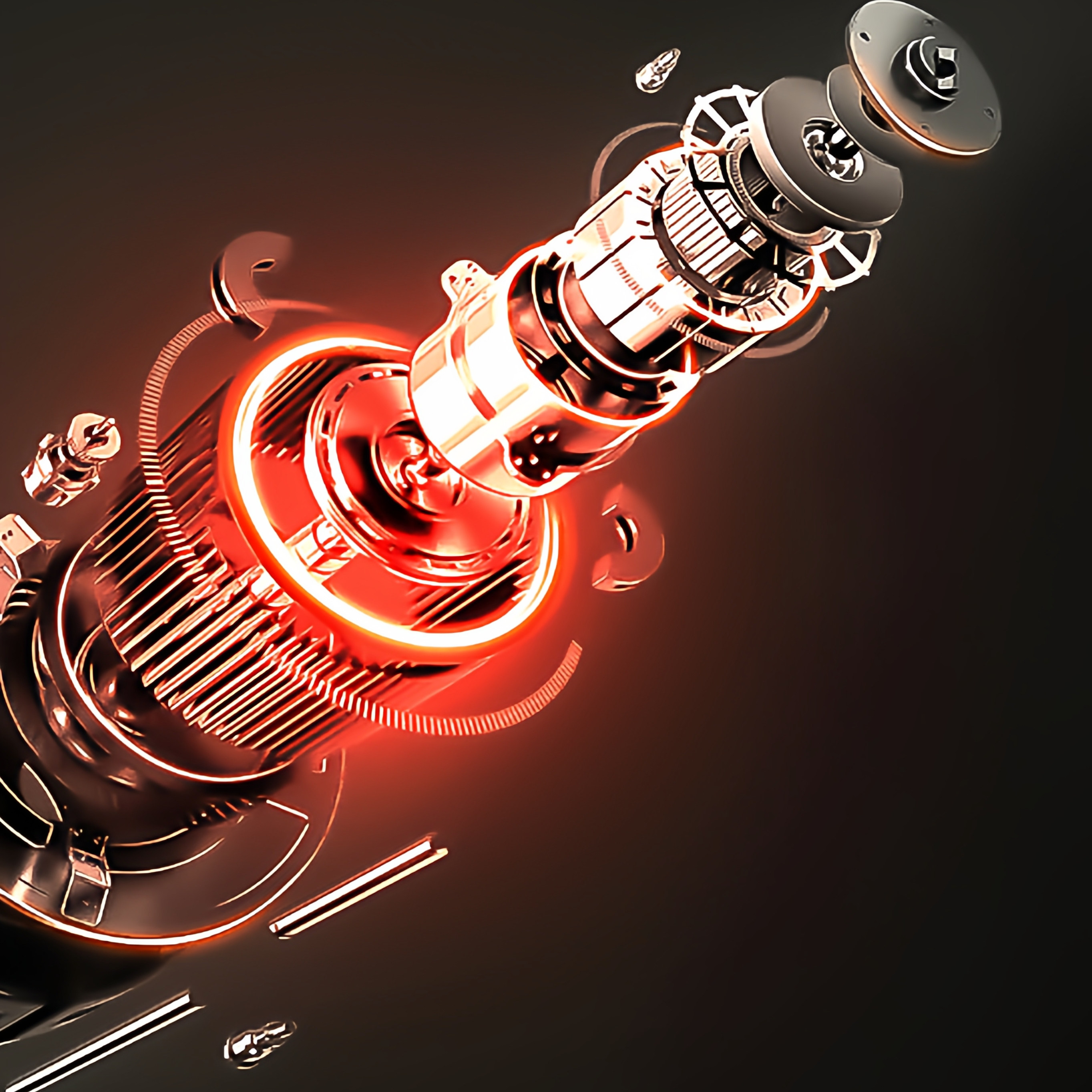 先科取暖器暖风机家用节能电暖气小太阳小型立式浴室速热电热火炉