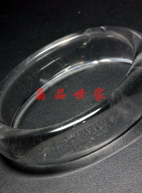 水晶原石打磨时尚风礼品手环