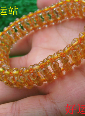 水晶宝石饰品七夕手串