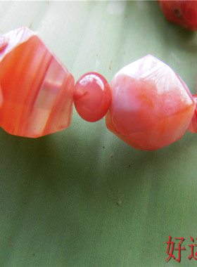 手串珠宝首饰南红玛瑙原石