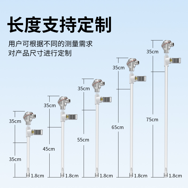 土壤张力传感器土地灌溉监测计智慧农业墒情高精度水分检测水势仪 - 图2