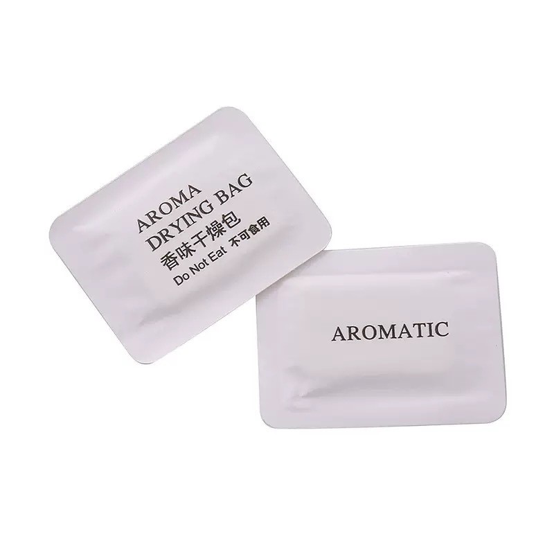 6D advanced aromatherapy drying bag supports e-commerce LOGO customization for shoes and clothing dehumidification and deodorization fragrance tablets wardrobe car fragrance bag