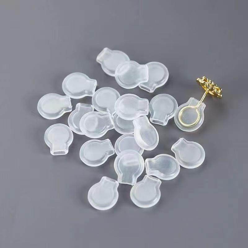 黄金弯钩耳钉固定器不钩头发衣服耳环不下垂支撑耳钉后塞配件耳垫,淘宝优惠券,粉丝福利购,淘宝优惠卷