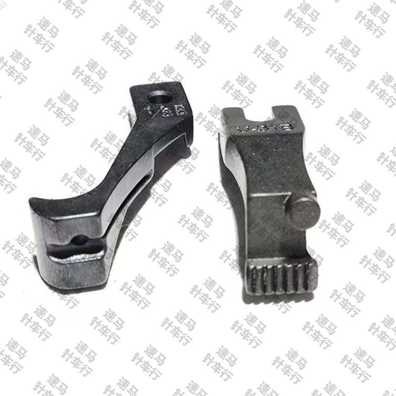 DY电脑同步车U31A前后拉骨压脚嵌线骨条A款B款合包埋袋压脚配件 - 图3