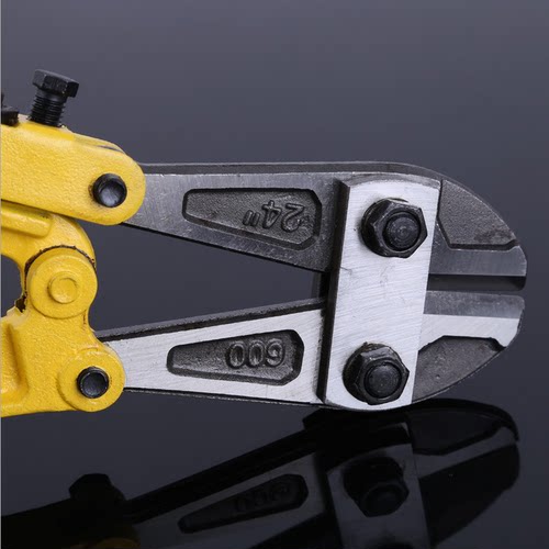 工业级钢筋断线钳子头 剪断铁丝钳 大力剪钢丝锁 钢筋剪刀 消防剪 - 图1