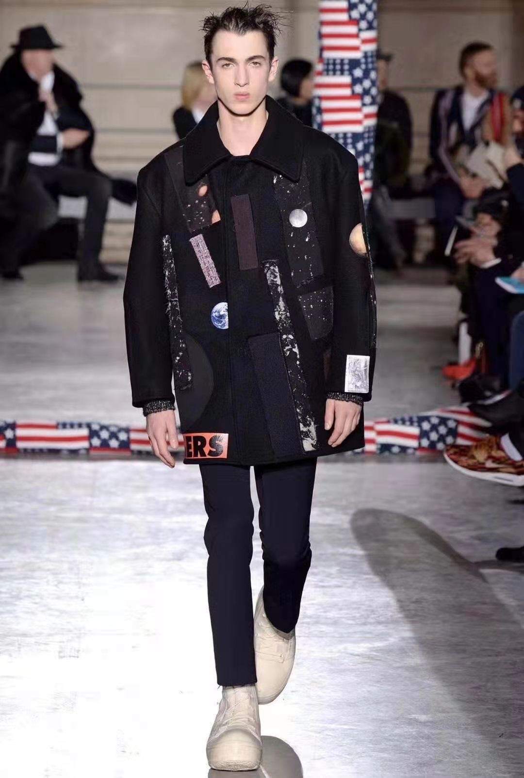 Raf Simons archive redux 14AW 星球大衣 - 图1