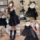 High-end street-style parent-child dress, mother-daughter dress, fashionable style