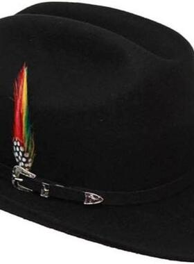 A 27127 Outdoor Party Cowboy Hat Western Metallic西部牛仔帽