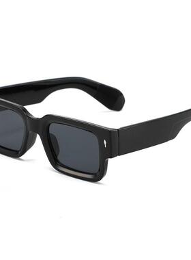 Retro Square Sunglasses 2-Pack for Men & Women - UV400