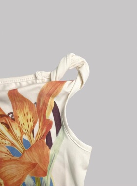 Women'sY2KFloralPrintOne-