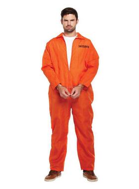 B 24309 Adults Halloween Jumpsuit Classic Cosplay经典连体衣