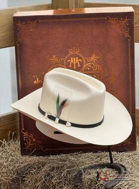 O 78824 Funeral Daily Hat Western Natural西部帽子
