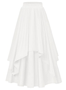 Women'sSilkySatinSkirt-Elegant