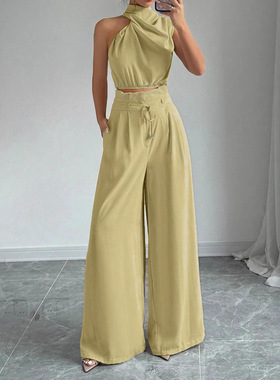 Women'sSolidColorSleeveless