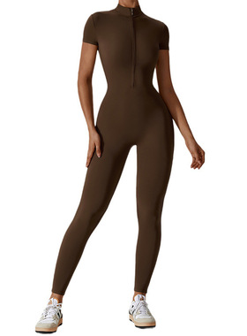 NewYogaSetWomen'sJumpsuitOne-