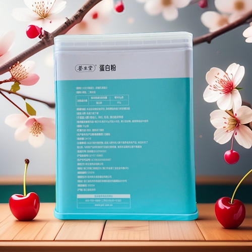 药店款养生堂蛋白质粉400克乳清动植双蛋白 中老年营养品术后康复 - 图0