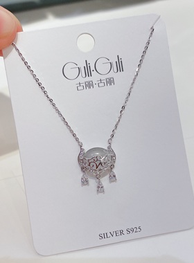 古丽古丽银饰通体s925女微镶锆石
