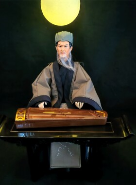 三国演义诸葛亮中式复古装饰品