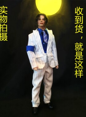 迈克尔杰克逊MichaelJackson经典人偶景区庙会雕像家居装饰品摆件