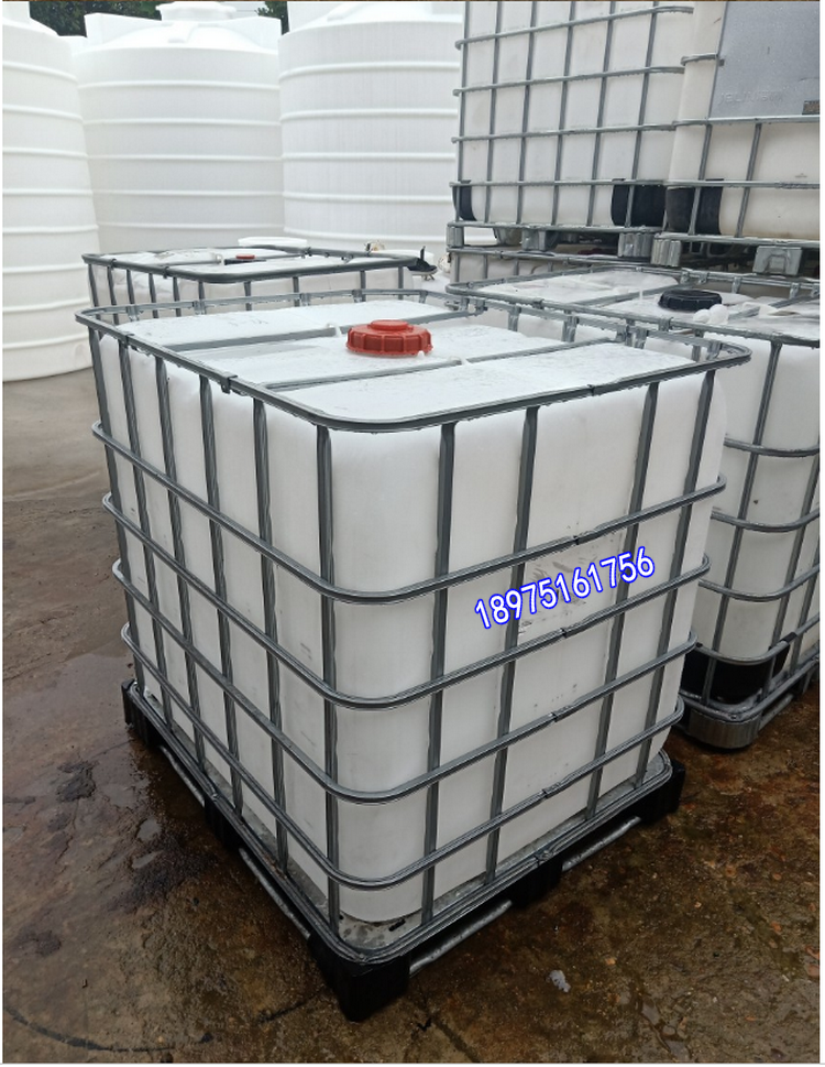 1000L带铁架吨桶运输水箱化工桶柴油桶车上运输用桶1吨,淘宝优惠券,粉丝福利购,淘宝优惠卷