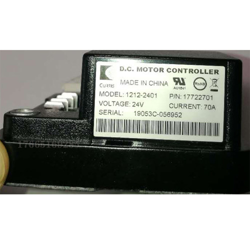 24V70A尘推车代步车手推车控制器CURTIS高美容恩洗地机1212-2401 - 图0