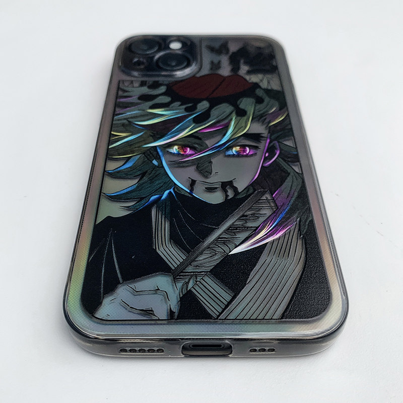 Creative and personalized animation peripheral trendy mobile phone case