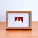 Сплошная деревянная фоторамка 6 7 8 дюймов A4 Печать и стирание фото, чтобы сделать фоторамку на стене свадебные фотографии, настраиваемые шесть дюймов