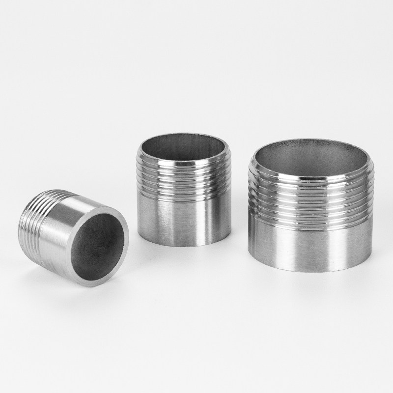 304不锈钢单头丝无缝管子加长50/100/150/200mm外丝接头4分6分1寸,淘宝优惠券,粉丝福利购,淘宝优惠卷