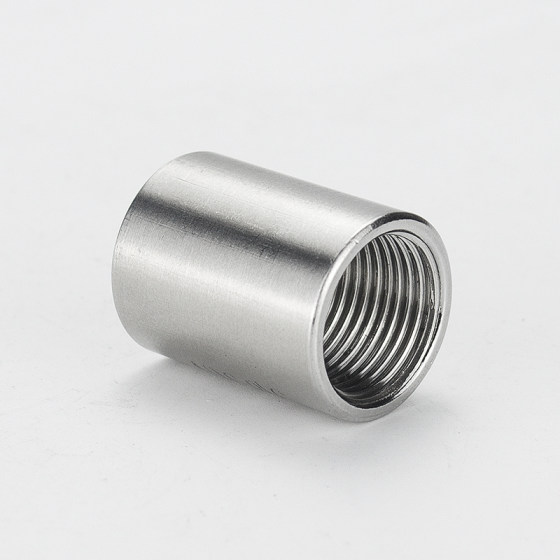 Stainless steel pipe direct female thread connector pipe clamp