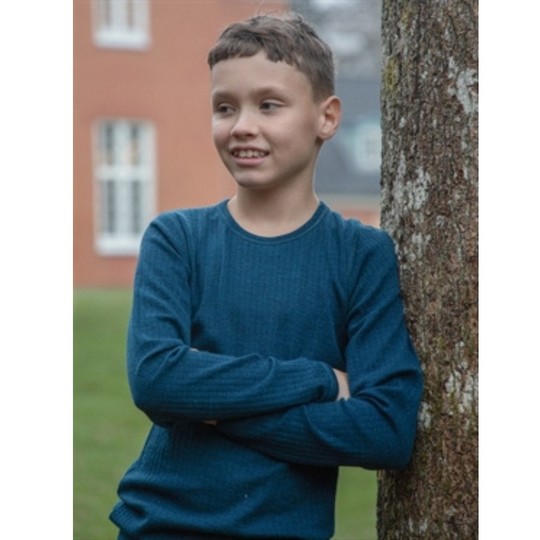 85折丹麦 Joha 25秋冬儿童宝宝美利奴羊毛长袖连体衣包屁衣上衣