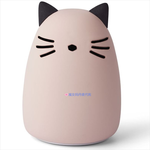 熊猫 充电环保硅胶小夜灯台灯桌面灯猫咪 liewood 丹麦代购 熊猫 充电环保硅胶小夜灯台灯桌面灯猫咪 liewood 丹麦代购