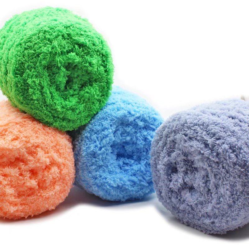 珊瑚绒粗毛线团三股毛巾线宝宝线绒绒线外套手编围巾毯子diy线,淘宝优惠券,粉丝福利购,淘宝优惠卷